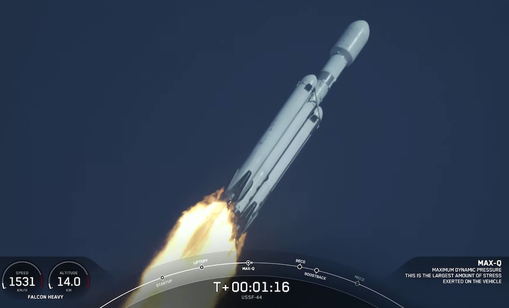 How to watch SpaceX launch its triple-booster Falcon Heavy - Vimarsana News
