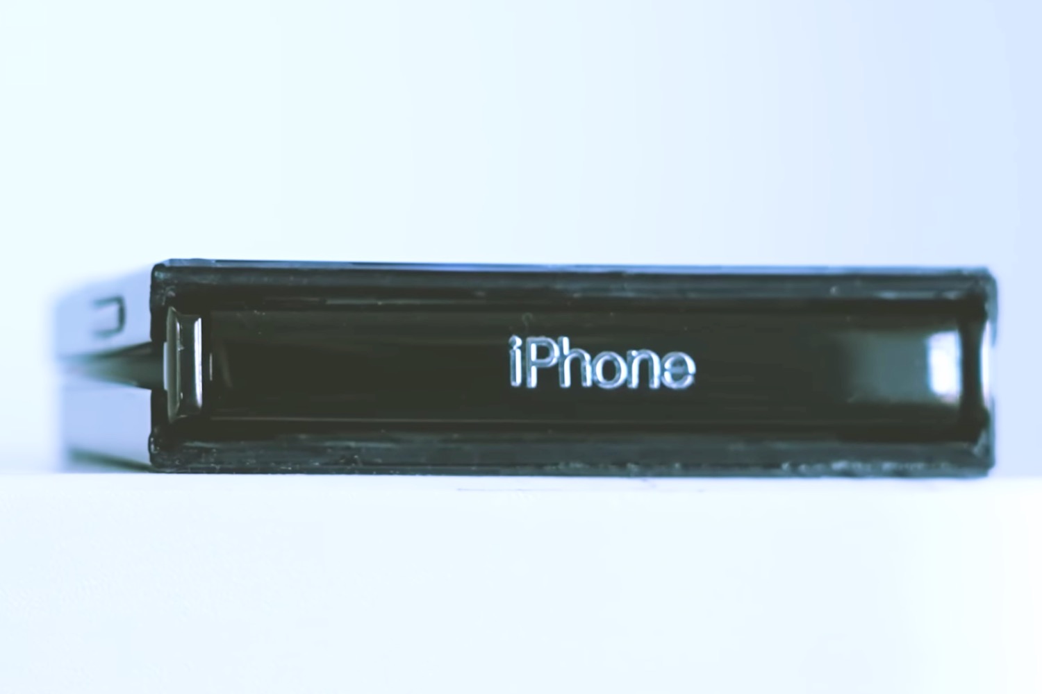 Foldable iPhone hinge.