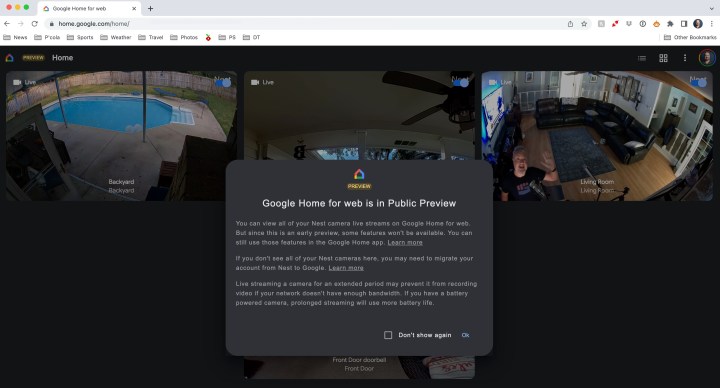 Vista previa web de Google Home en vivo y prueba la mayoría de las funciones