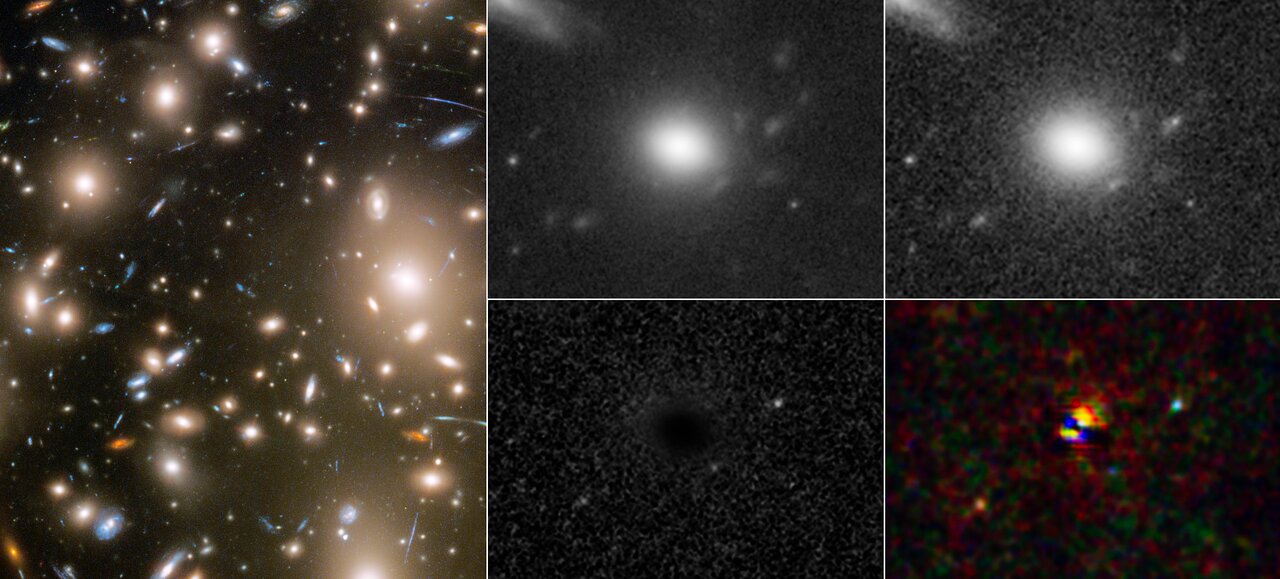Hubble captures rare image of a supernova as it happens