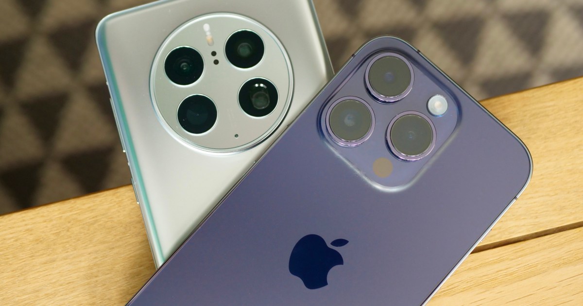 iPhone 14 Pro Max vs Huawei Mate 50 Pro: Camera Shootout