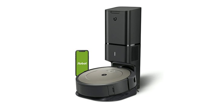 iRobot Roomba i1+ on a white background.