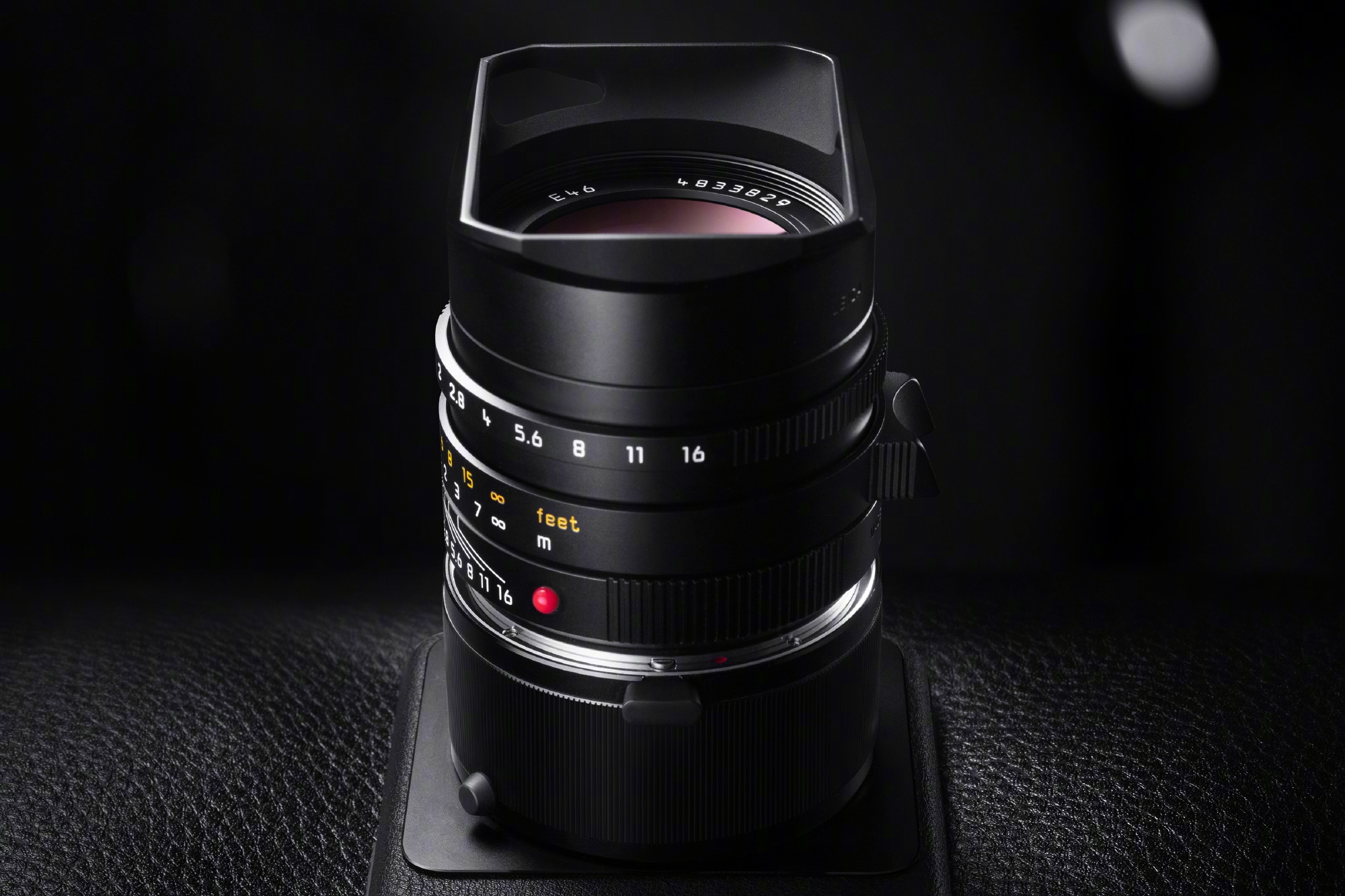 Kit de lentes Leica sobre el Xiaomi 12S Ultra Concept.