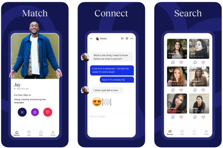 Dating app in which best friends arrange meetings of loved ones