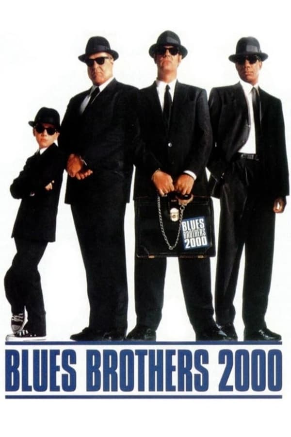 6. Hermanos del blues 2000
