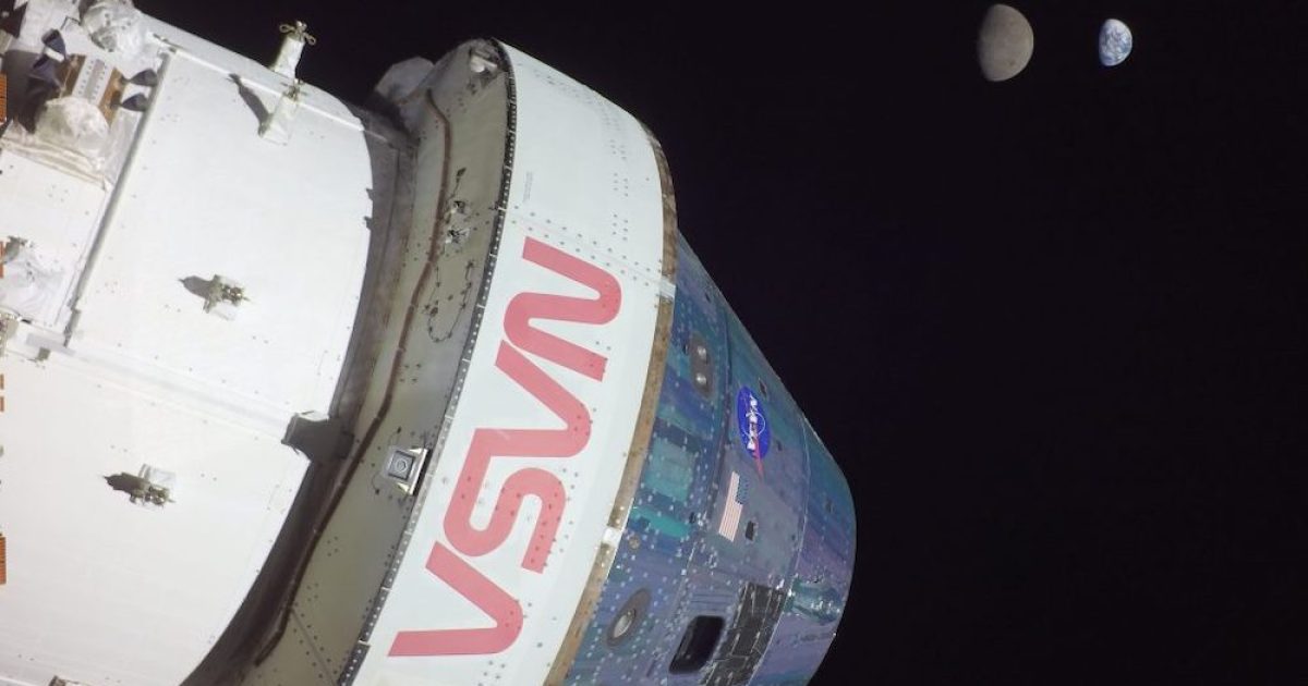 It's a year since NASA's Orion capsule entered record books