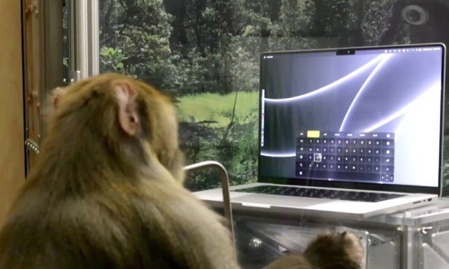 neuralink demo shows monkey telepathic typing