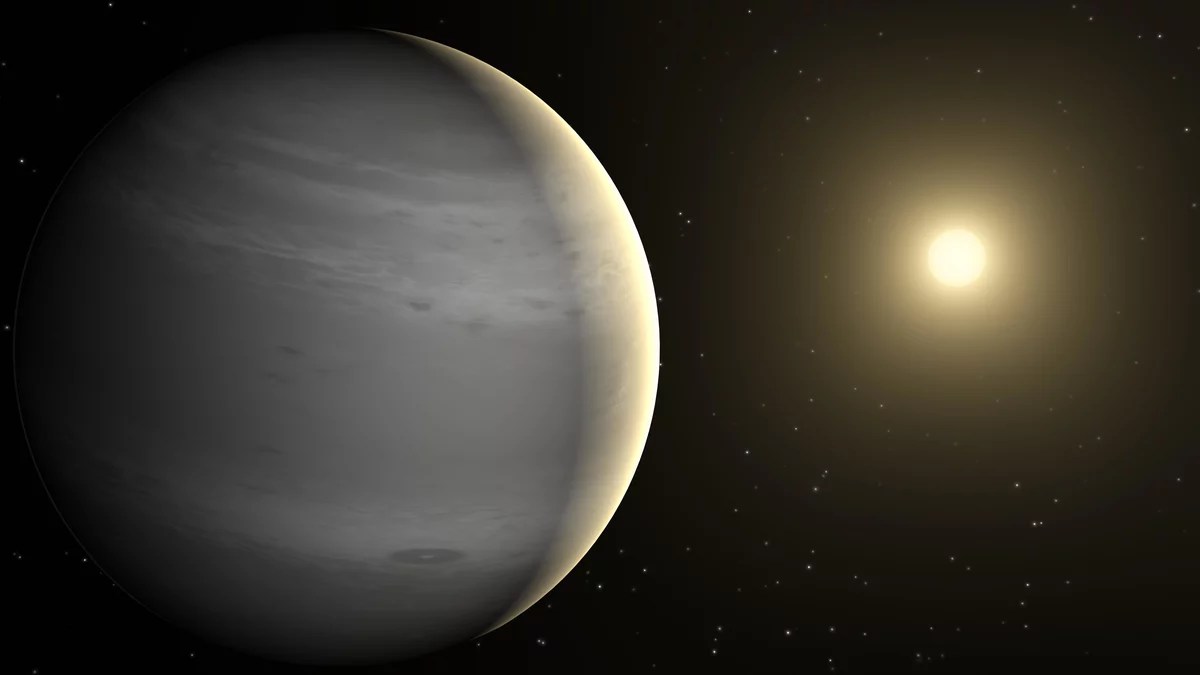 Strangely chonky exoplanet has astronomers puzzled