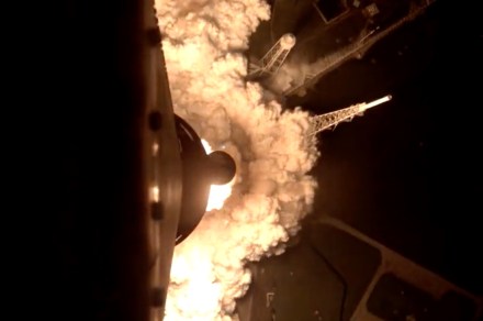 Rocket footage shows awesome new view of Orion spacecraft launch
