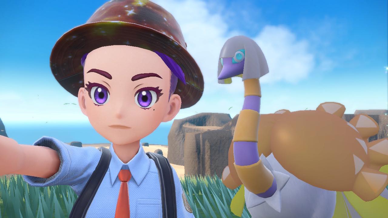 Pokémon Violet and Scarlet are the series’ best
bird-watching games
