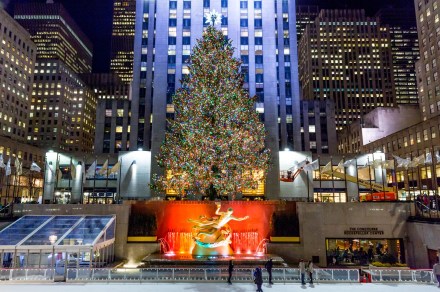 Where to watch the 2022 Rockefeller Center Christmas tree lighting special for free