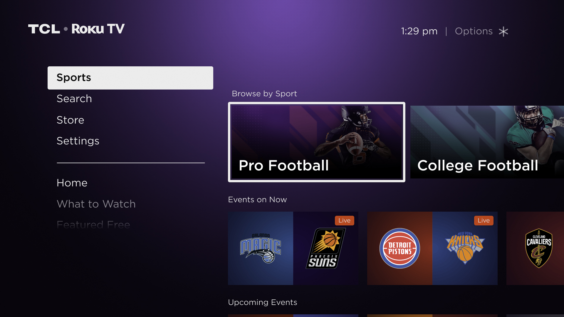 Roku looks to make live sports easier to find Digital Trends