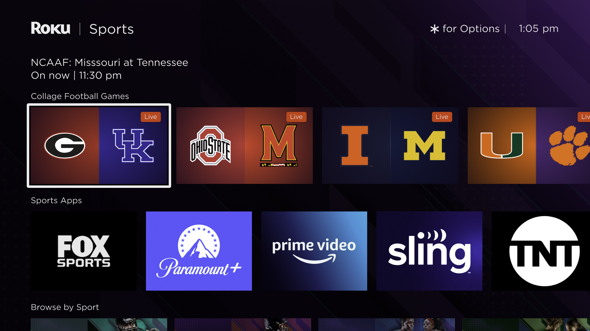 Roku looks to make live sports easier to find Digital Trends
