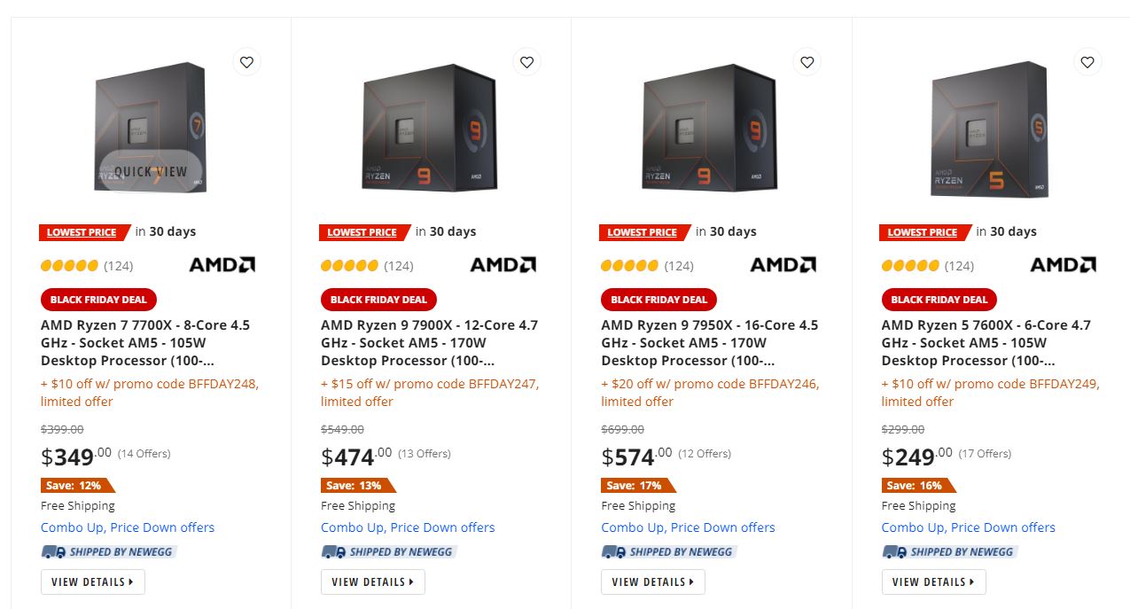AMD Ryzen 7000 Non-X Desktop CPUs Already Available For Sale At