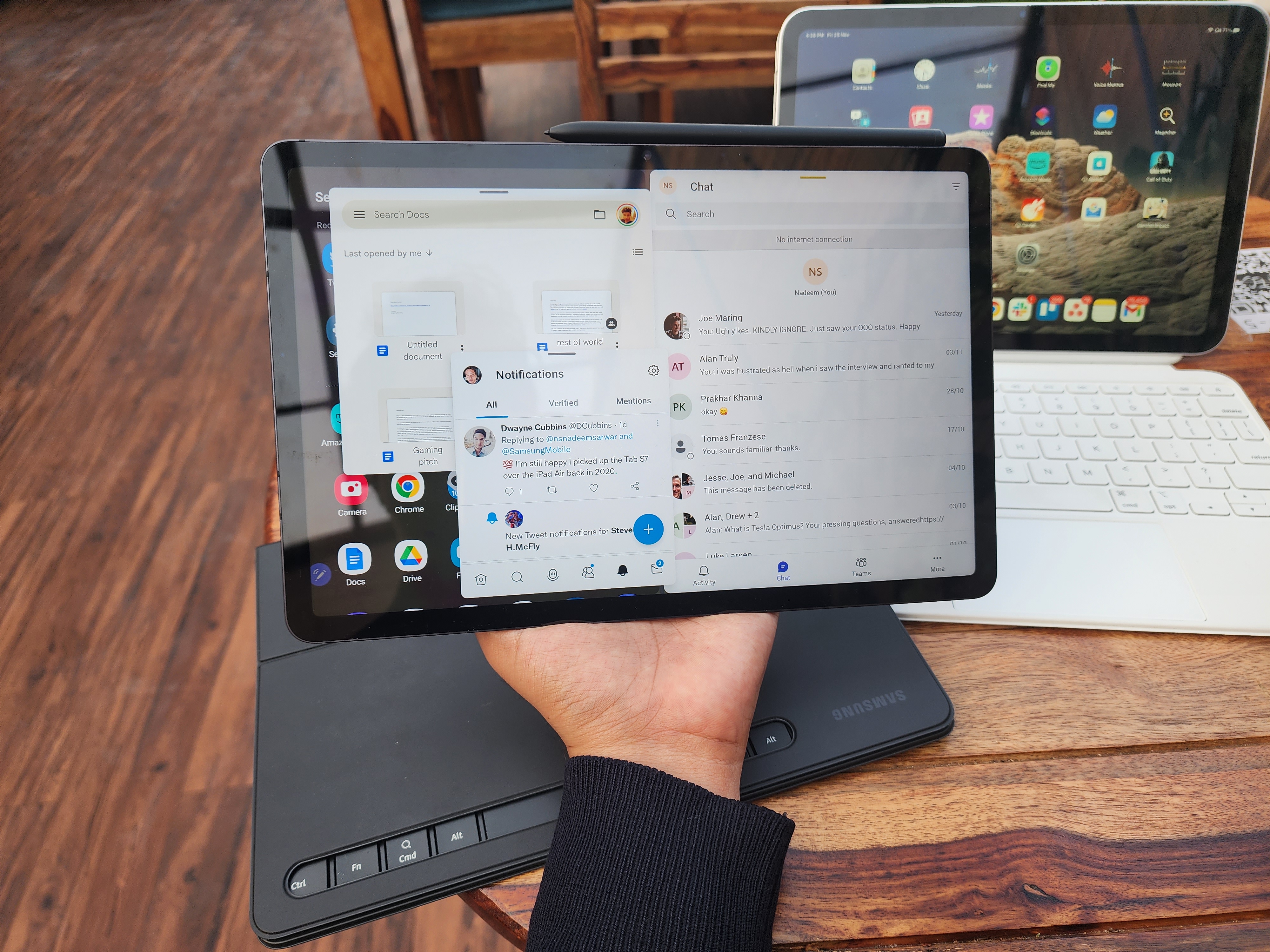 How to use Split Screen View on any Samsung tablet model - Vimarsana News