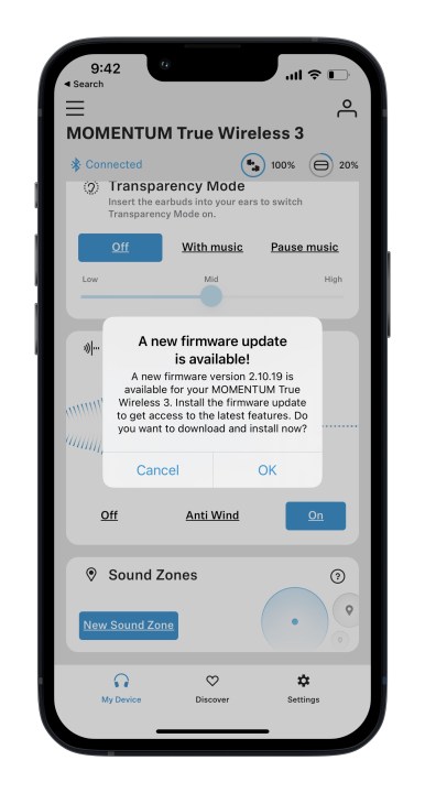IOS के लिए Sennheiser का स्मार्ट कंट्रोल ऐप नए मल्टीपॉइंट और हाई-रेस ऑडियो विकल्प दिखा रहा है।