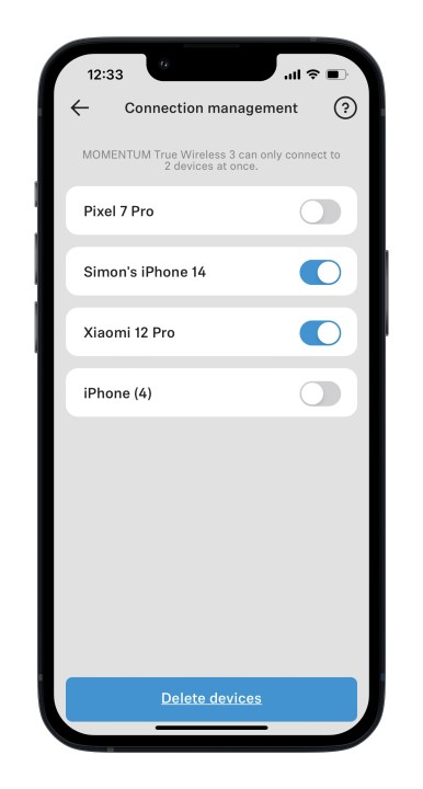 IOS के लिए Sennheiser का स्मार्ट कंट्रोल ऐप नए मल्टीपॉइंट और हाई-रेस ऑडियो विकल्प दिखा रहा है।