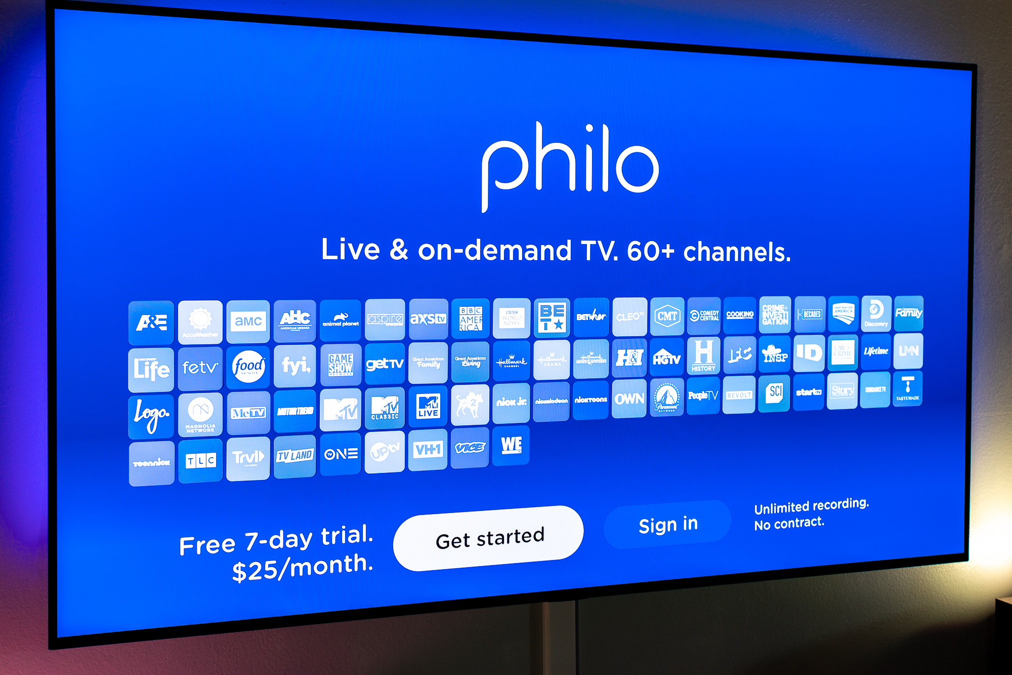 Philo Free Trial Stream Live TV for Free for a Week Digital Trends