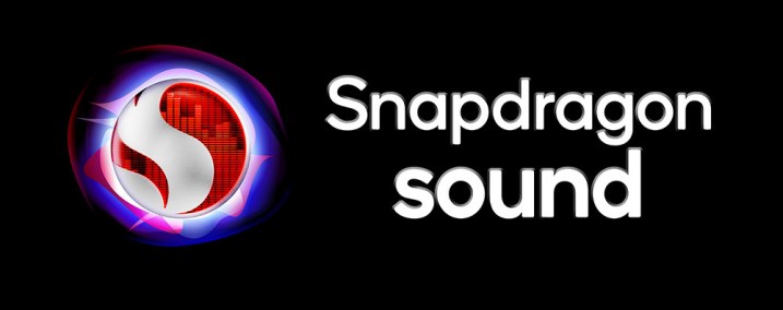 Qualcomm Snapdragon Sound logo.
