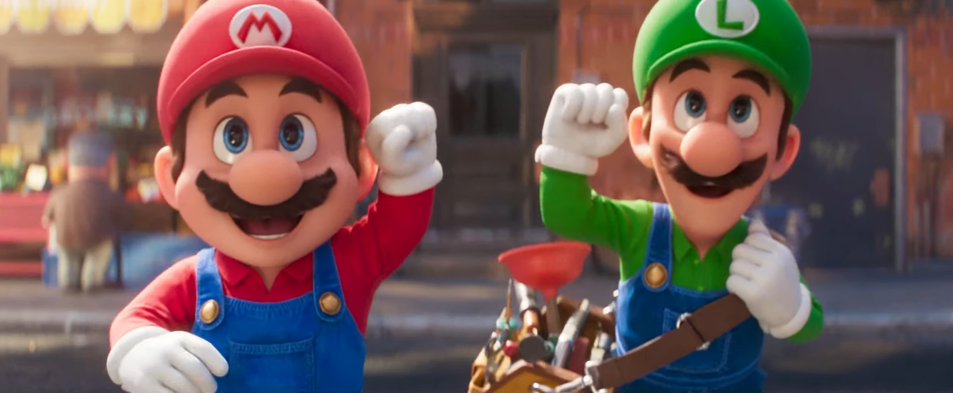 New Super Mario Bros. Movie trailer is filled with Easter eggs
