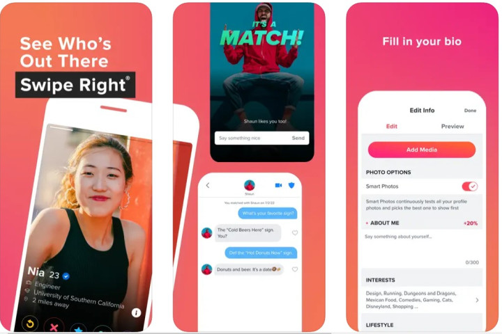 Tinder channels Love Is Blind with latest feature