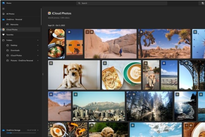 Microsoft has released a new Windows 11 feature that makes the OS photos app compatible with Apple's iClould.