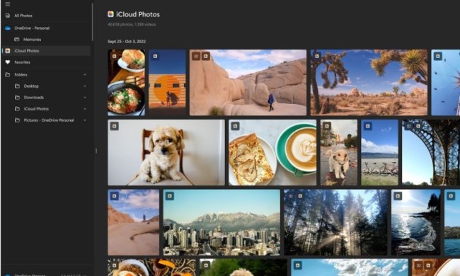 Microsoft has released a new Windows 11 feature that makes the OS photos app compatible with Apple's iClould.