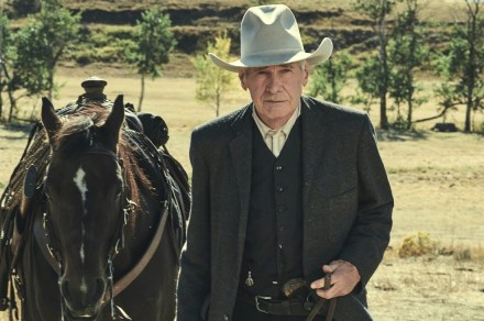 Where to watch 1923, the Yellowstone prequel series with Harrison Ford