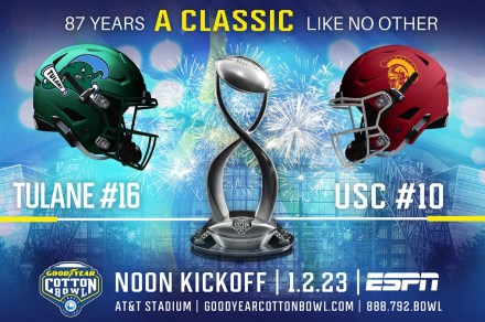 USC vs. Tulane live stream: where to watch the 2023 Cotton Bowl