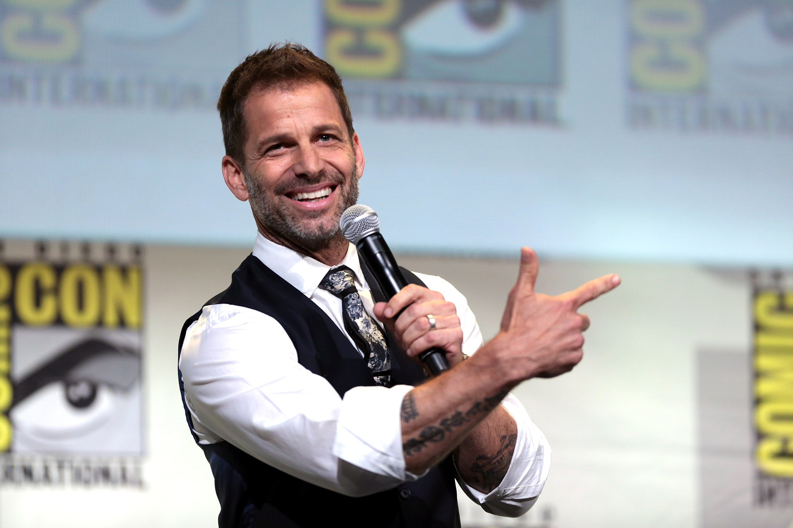 Zack Snyder auf der San Diego Comic-Con 2016.