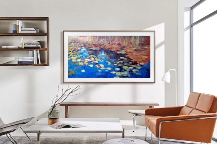 This is your excuse to buy stylish Samsung’s 50-inch Frame TV