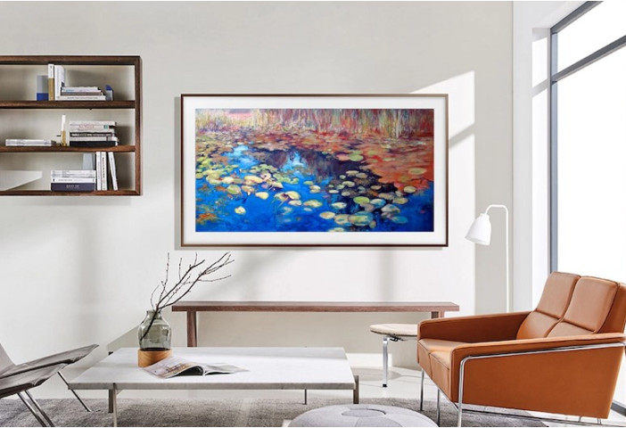 Samsung's stylish Frame TV heavily discounted, you need it - Vimarsana News