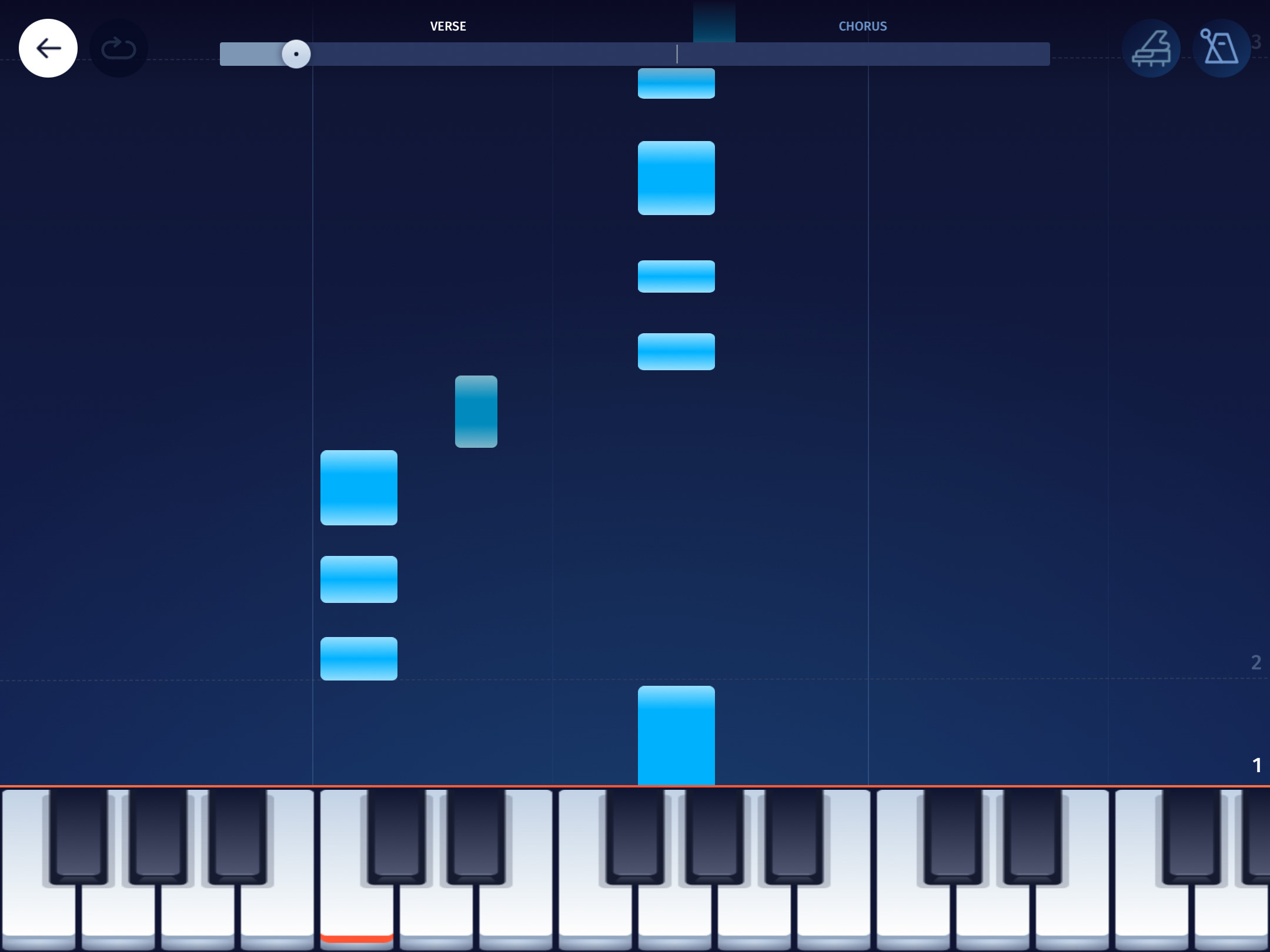 Online Multiplayer Piano: Anonymous 