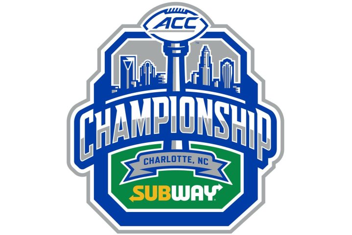Logotipo del póster del juego del campeonato ACC.