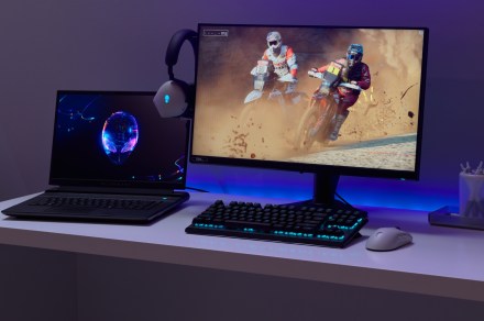 A 500Hz refresh rate Alienware gaming monitor? Yes please