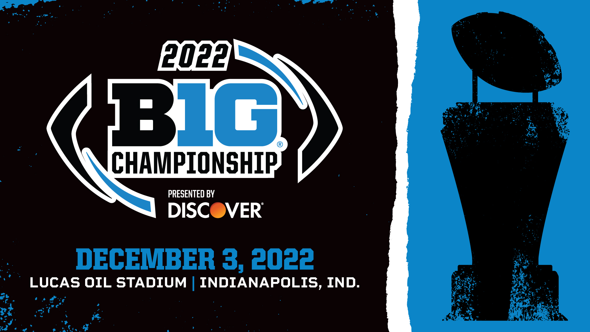 Logo der Big Ten-Meisterschaft 2022.