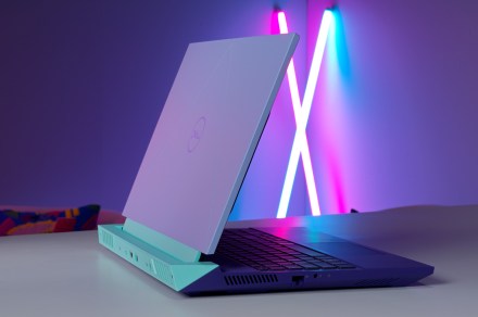 Dell’s new retro gaming laptops took me straight back to the ’80s — in a good way