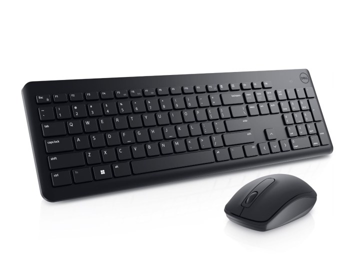 Product image of the Dell KM3322W Wireless Keyboard and Mouse Bundle.