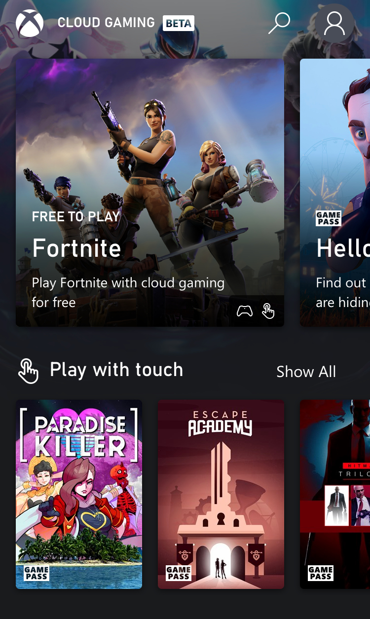 Fortnite added to Xbox Cloud Gaming, easier than ever to play on