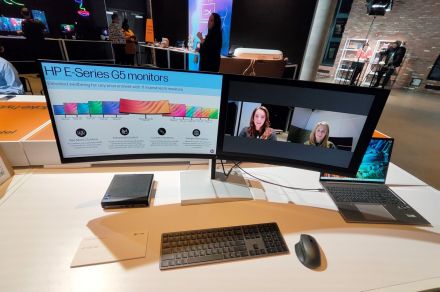 HP’s 5K super ultrawide monitor with ‘dual’ displays makes debut at CES 2023