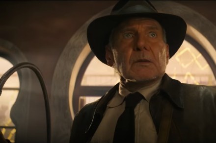 Harrison Ford returns as Indiana Jones in first Dial of Destiny trailer
