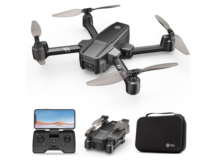 Holy stone HS400 foldable FPV drone bundle