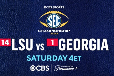 Georiga vs. LSU live stream: How to watch the 2022 SEC Championship Game for free