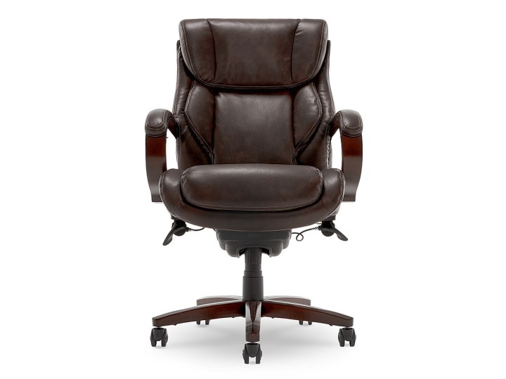 The La-Z-Boy Bellamy Executive Office Chair on a white background.