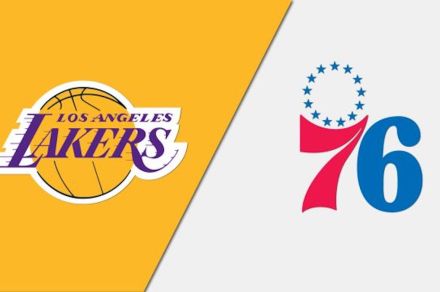 Los Angeles Lakers vs. Philadelphia 76ers live stream: Where to watch the game