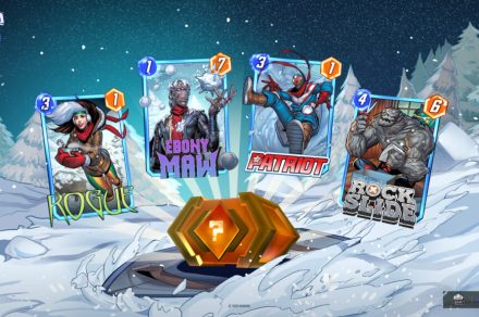 Marvel Snap’s Winterverse event introduces new cards, variants, and more