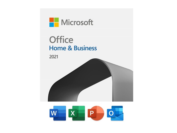 تصویر جلد مجوز محلی Microsoft Office Home & Business 2021.