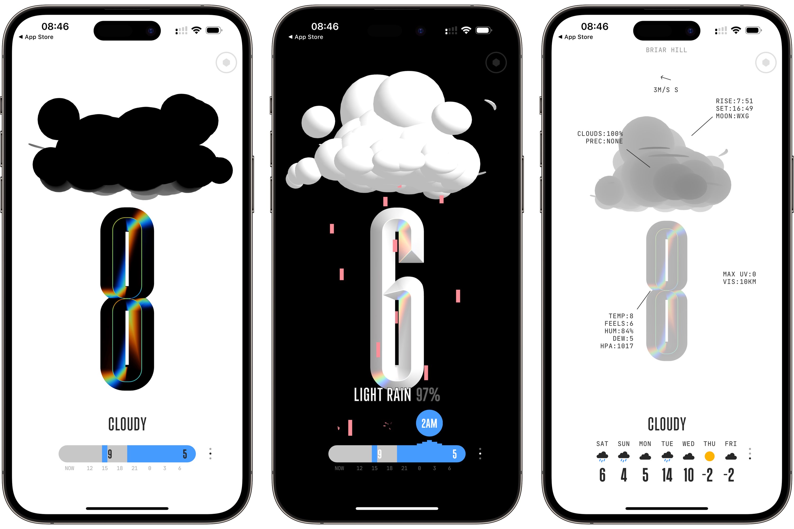 The best weather apps for iPhone in 2025 | Digital Trends