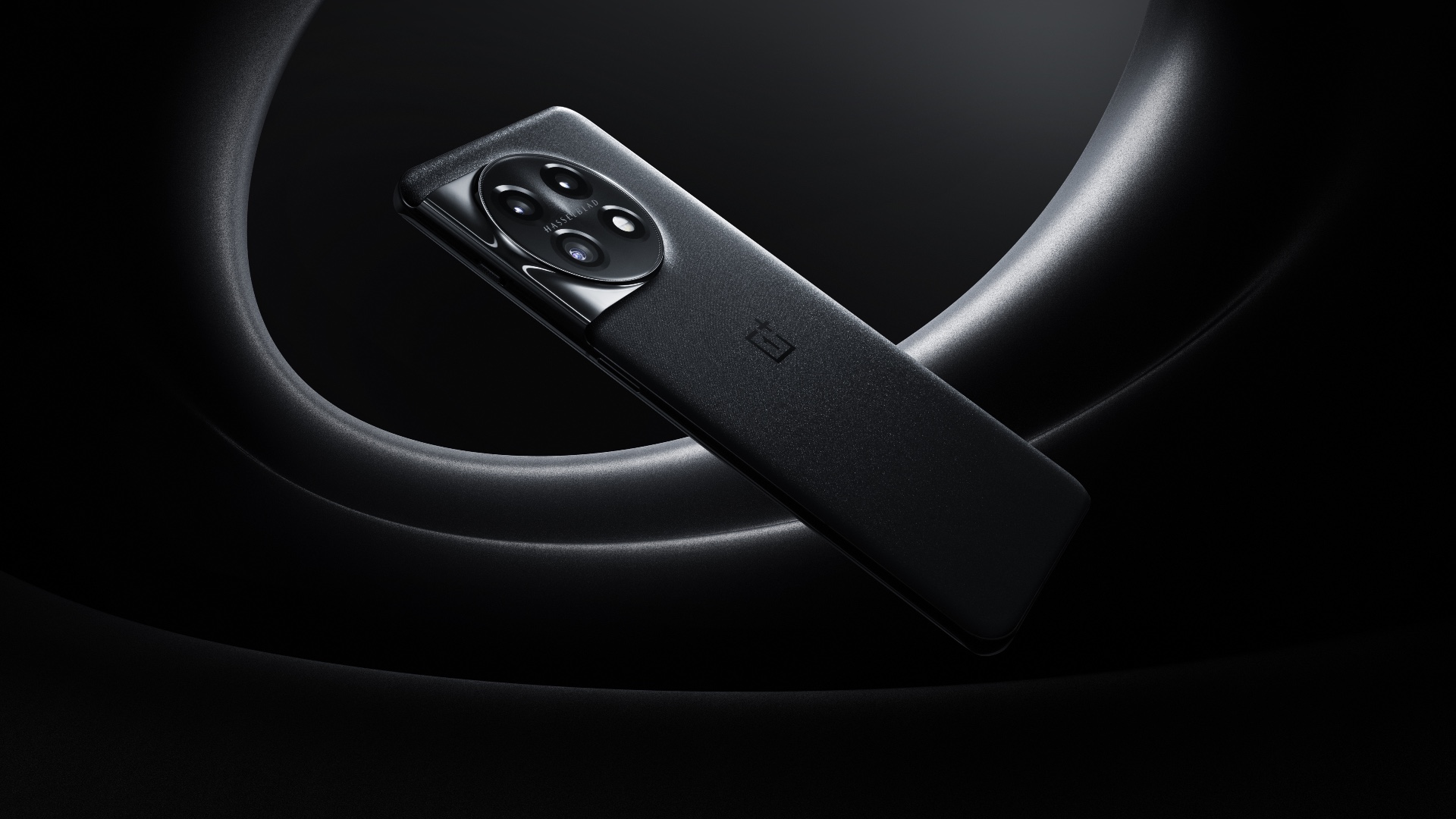 OnePlus 11 en negro.