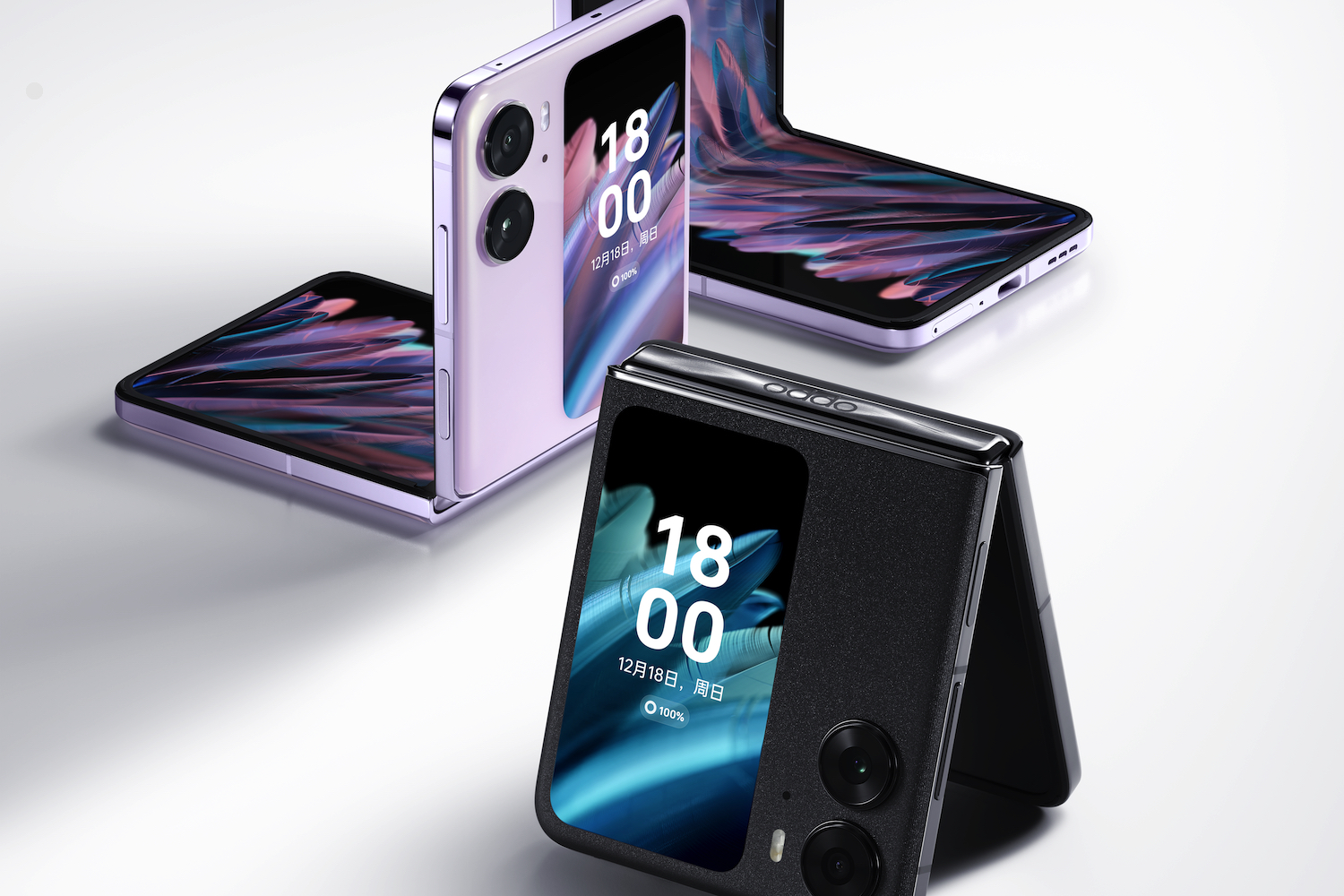 Oppo's foldable phones take on Samsung with a flip phone and a tablet